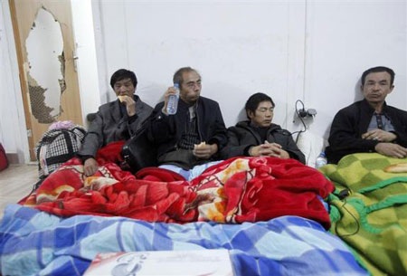 Tháo chạy khỏi Libya - 12 Tháo chạy khỏi Libya - 12