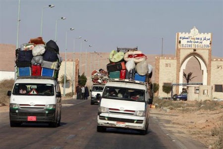 Tháo chạy khỏi Libya - 10 Tháo chạy khỏi Libya - 10