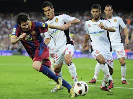 Mallorca - Barcelona: Vượt qua gian khó - 3 Mallorca - Barcelona: Vượt qua gian khó - 3