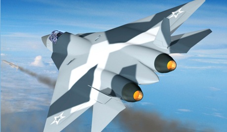 Nga thử thành công máy bay chiến đấu thế hệ năm T-50 - 1 Nga thử thành công máy bay chiến đấu thế hệ năm T-50 - 1