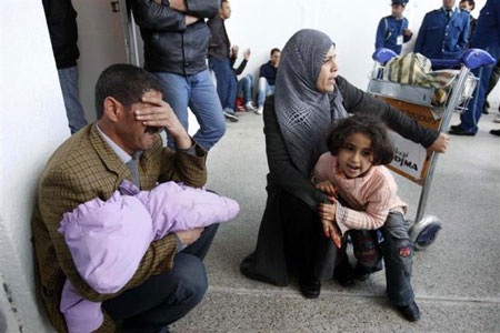 Tháo chạy khỏi Libya - 8 Tháo chạy khỏi Libya - 8