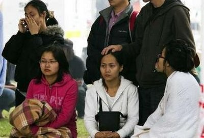 21 sinh viên Trung Quốc mất tích, số người chết vượt 100 - 2 21 sinh viên Trung Quốc mất tích, số người chết vượt 100 - 2