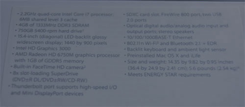 Đập hộp MacBook Pro dùng công nghệ Thunderbolt - 17