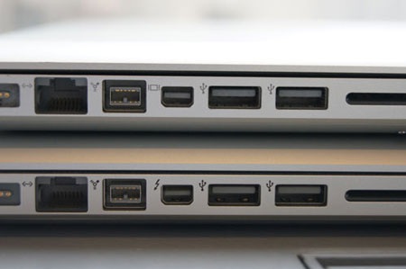 Đập hộp MacBook Pro dùng công nghệ Thunderbolt - 8