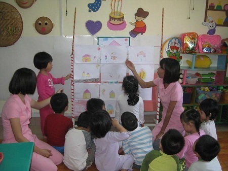 "Tạo cơ chế đủ mạnh để phát triển giáo dục mầm non" - 3 "Tạo cơ chế đủ mạnh để phát triển giáo dục mầm non" - 3