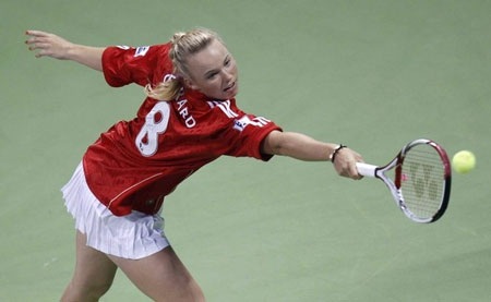 Tay vợt nữ số 1 thế giới hâm mộ Liverpool - 1