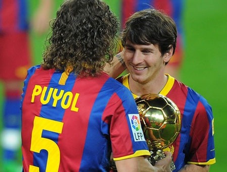 Messi và Puyol, ai quan trọng hơn ở Barcelona? - 1 Messi và Puyol, ai quan trọng hơn ở Barcelona? - 1