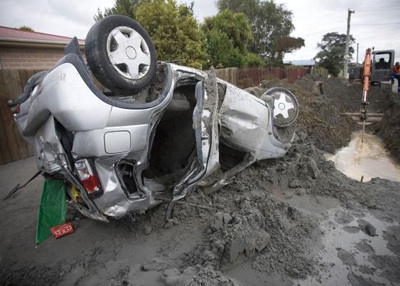 New Zealand: Mong manh hy vọng tìm kiếm 200 người mất tích - 1 New Zealand: Mong manh hy vọng tìm kiếm 200 người mất tích - 1