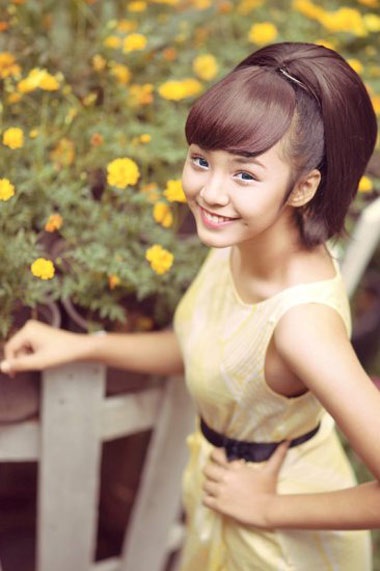 “Cô dâu tuổi teen” Bảo Trân khoe mẹ rất xì-tin - 9 “Cô dâu tuổi teen” Bảo Trân khoe mẹ rất xì-tin - 9