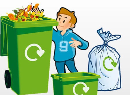 Nan giải chuyện rác phòng trọ sinh viên - 1 Nan giải chuyện rác phòng trọ sinh viên - 1