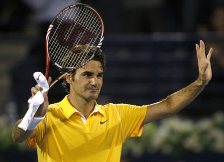 Federer chạm trán Djokovic ở chung kết Dubai - 1 Federer chạm trán Djokovic ở chung kết Dubai - 1