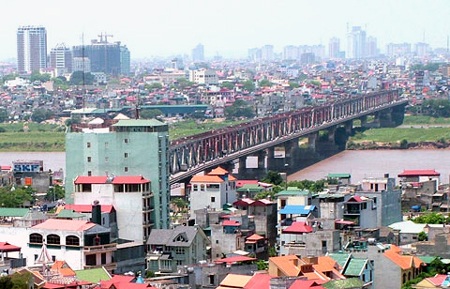 Hà Nội xem xét xây đường hầm vượt sông Hồng - 1