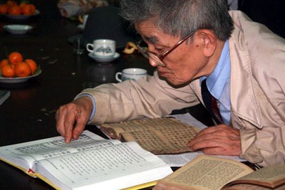 “Một con người mất đi, một thế giới mất đi” - 1 “Một con người mất đi, một thế giới mất đi” - 1
