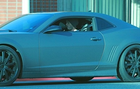 David Beckham sắm Chevrolet Camaro - 4