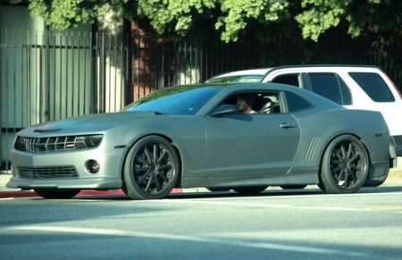 David Beckham sắm Chevrolet Camaro - 5
