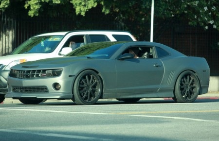 David Beckham sắm Chevrolet Camaro - 2