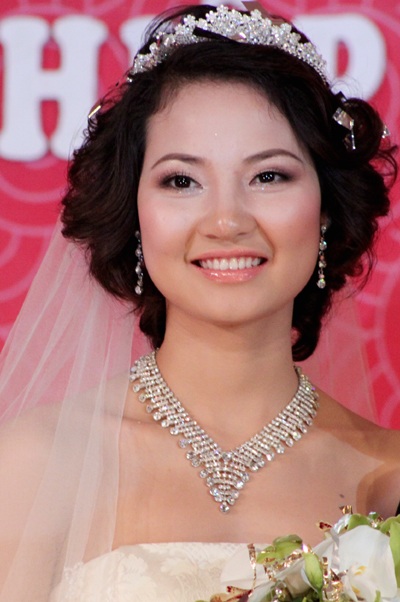Cô dâu Trần Thị Quỳnh xinh đẹp trong ngày cưới - 1 Cô dâu Trần Thị Quỳnh xinh đẹp trong ngày cưới - 1