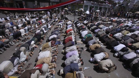 Những hình ảnh ấn tượng tuần qua - 8