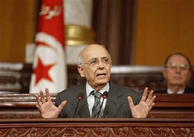 Thủ tướng Tunisia từ chức, phe chống đối Libya lập chính phủ chuyển tiếp - 1 Thủ tướng Tunisia từ chức, phe chống đối Libya lập chính phủ chuyển tiếp - 1