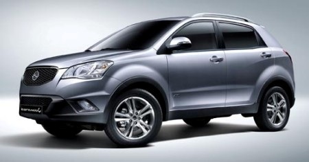 Korando C - Kỳ vọng đổi vận của Ssangyong - 1 Korando C - Kỳ vọng đổi vận của Ssangyong - 1