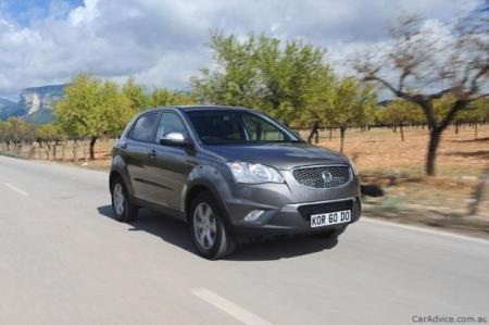 Korando C - Kỳ vọng đổi vận của Ssangyong - 2 Korando C - Kỳ vọng đổi vận của Ssangyong - 2