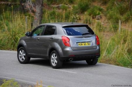 Korando C - Kỳ vọng đổi vận của Ssangyong - 3 Korando C - Kỳ vọng đổi vận của Ssangyong - 3