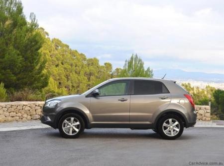 Korando C - Kỳ vọng đổi vận của Ssangyong - 4 Korando C - Kỳ vọng đổi vận của Ssangyong - 4