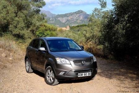Korando C - Kỳ vọng đổi vận của Ssangyong - 9 Korando C - Kỳ vọng đổi vận của Ssangyong - 9