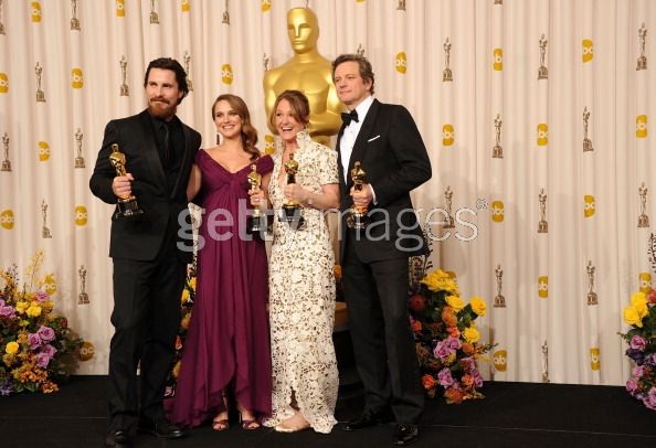 Chiến thắng không bất ngờ của Colin Firth và Natalie Portman tại Oscar 2011 - 16 Chiến thắng không bất ngờ của Colin Firth và Natalie Portman tại Oscar 2011 - 16