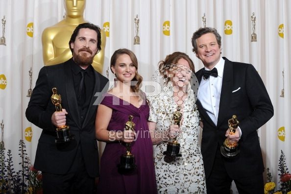 Chiến thắng không bất ngờ của Colin Firth và Natalie Portman tại Oscar 2011 - 17 Chiến thắng không bất ngờ của Colin Firth và Natalie Portman tại Oscar 2011 - 17