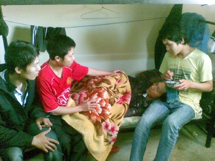 Lao động Việt Nam mắc kẹt ở Libya kể chuyện - 2