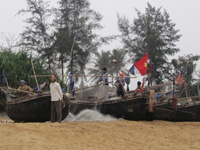 Khám phá bãi đá Quyết Tiến nơi cửa biển Quỳnh Phương - 11 Khám phá bãi đá Quyết Tiến nơi cửa biển Quỳnh Phương - 11