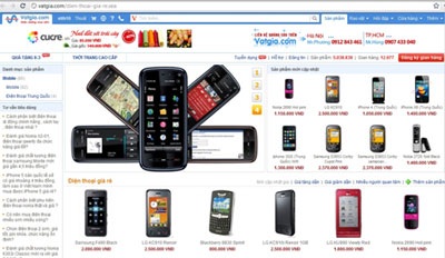 Loạn giá, điện thoại bình dân hút khách - 2 Loạn giá, điện thoại bình dân hút khách - 2