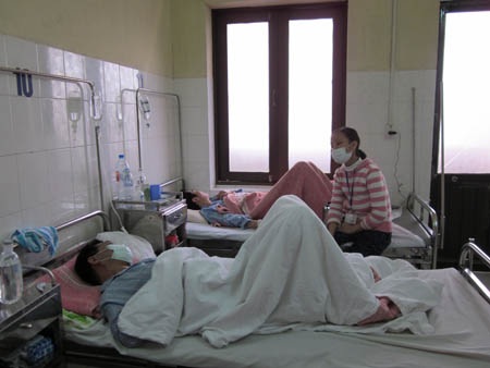 Hà Nội: Dịch sốt phát ban chưa dứt - 1 Hà Nội: Dịch sốt phát ban chưa dứt - 1