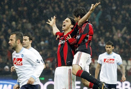 AC Milan “đá bay” kẻ bám đuổi Napoli - 2 AC Milan “đá bay” kẻ bám đuổi Napoli - 2