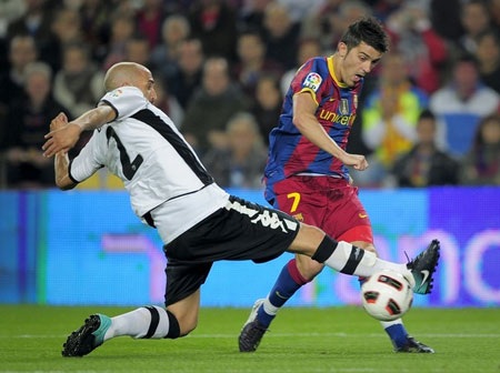 Vòng 24 La Liga: Ngày Villa trở lại Mestalla - 1 Vòng 24 La Liga: Ngày Villa trở lại Mestalla - 1