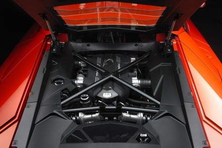 Cận cảnh siêu xe Lamborghini Aventador LP700-4  - 16