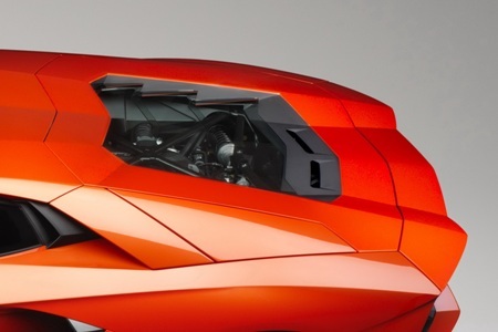 Cận cảnh siêu xe Lamborghini Aventador LP700-4  - 17