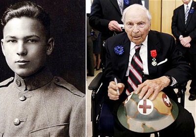 Lính Mỹ cuối cùng trong Thế chiến I qua đời - 1