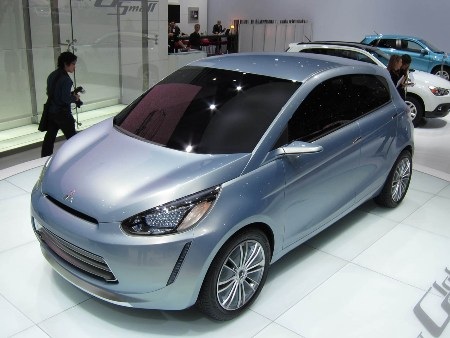 Chân dung mẫu xe cỡ nhỏ mới của Mitsubishi - 4