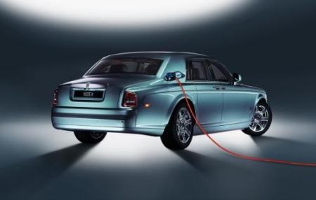 Rolls-Royce huỷ kế hoạch sản xuất xe Phantom chạy điện - 1 Rolls-Royce huỷ kế hoạch sản xuất xe Phantom chạy điện