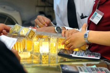 Ngân hàng kiến nghị lập sàn vàng quốc gia - 1