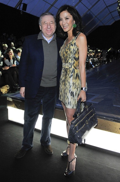 Dương Tử Quỳnh tình tứ bên “bồ già” tại show thời trang - 9 Dương Tử Quỳnh tình tứ bên “bồ già” tại show thời trang - 9