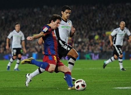 Vòng 24 La Liga: Ngày Villa trở lại Mestalla - 2 Vòng 24 La Liga: Ngày Villa trở lại Mestalla - 2