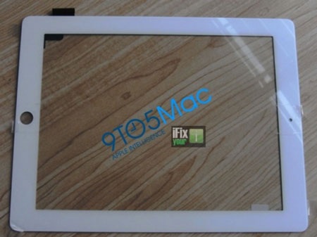 iPad 2 có thể có phiên bản màu trắng? - 1 iPad 2 có thể có phiên bản màu trắng? - 1