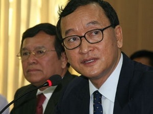 Tòa án tối cao Campuchia y án 2 năm tù đối với ông Sam Rainsy - 1 Tòa án tối cao Campuchia y án 2 năm tù đối với ông Sam Rainsy - 1
