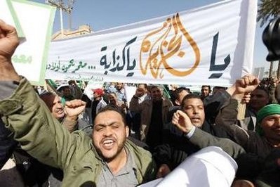 Lực lượng chính phủ Libya giành lại các thị trấn gần thủ đô - 1 Lực lượng chính phủ Libya giành lại các thị trấn gần thủ đô - 1