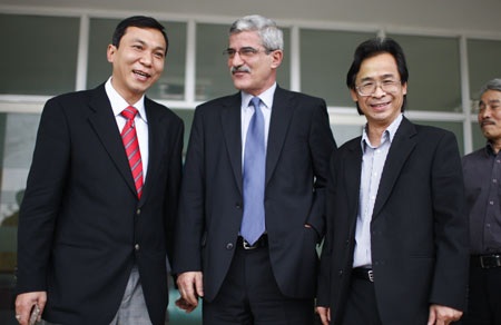 HLV Calisto: “Tôi ra đi vì cảm thấy thất vọng” - 3 HLV Calisto: “Tôi ra đi vì cảm thấy thất vọng” - 3