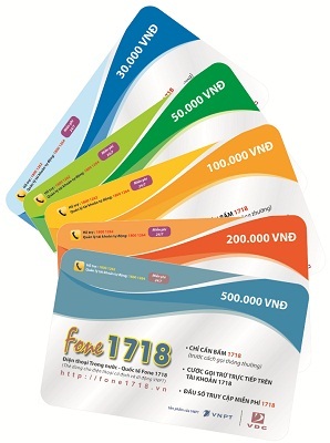 Tặng 40% giá trị Fone1718 khi nạp tiền bằng thẻ cào Vinaphone - 4 Tặng 40% giá trị Fone1718 khi nạp tiền bằng thẻ cào Vinaphone - 4