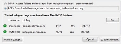 Thủ thuật để sao lưu email từ hộp thư Gmail - 4